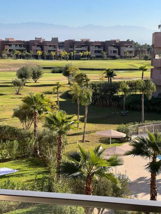 Beautiful Apartment In Golf City Marrakech Marrakesh Bagian luar foto