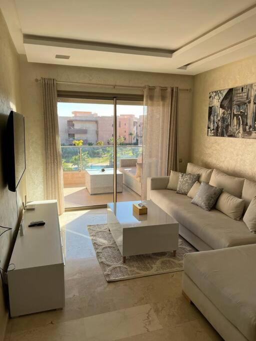 Beautiful Apartment In Golf City Marrakech Marrakesh Bagian luar foto