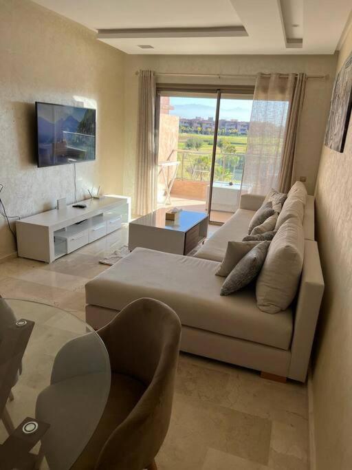 Beautiful Apartment In Golf City Marrakech Marrakesh Bagian luar foto