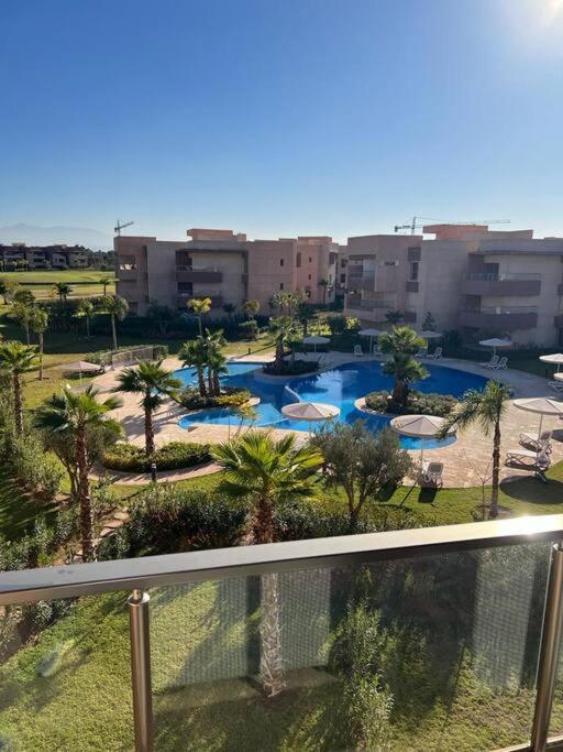 Beautiful Apartment In Golf City Marrakech Marrakesh Bagian luar foto